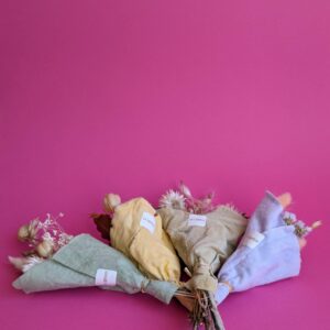Minis-bouquets séchées
