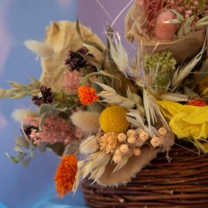 Minis-bouquets séchées
