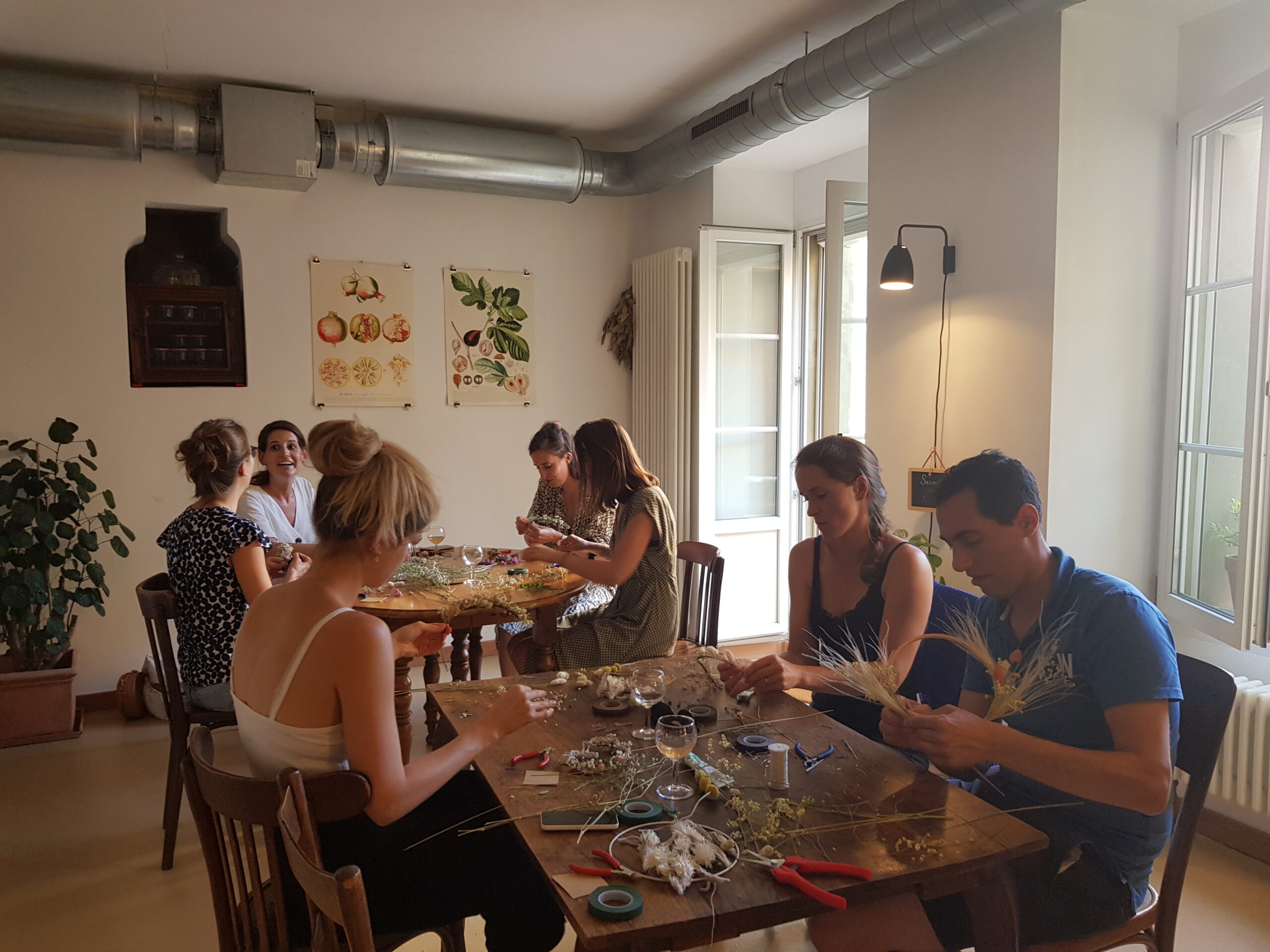 Couronne de Fête X apéro